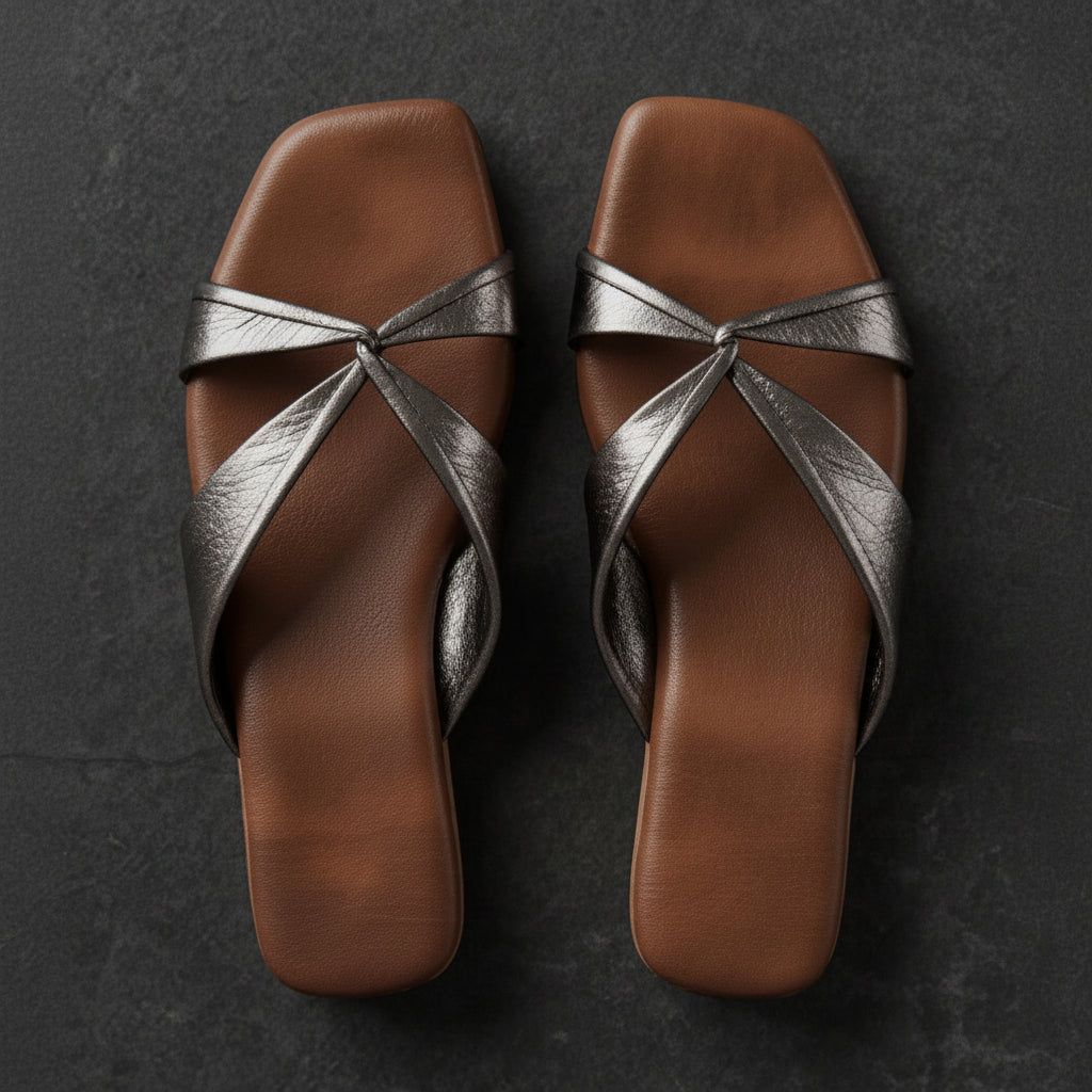 metalic Flats